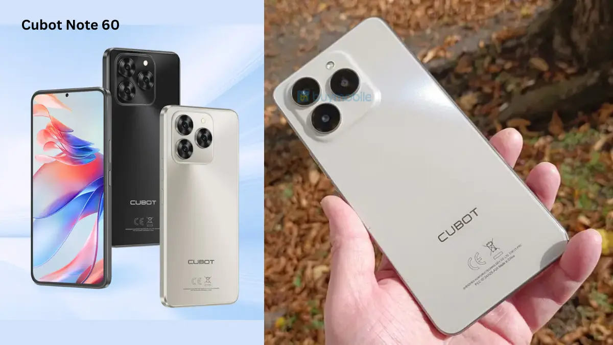 Cubot Note 60 price in Bangladesh